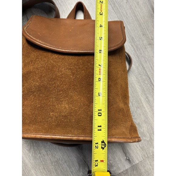 Vintage Coach Brown Berkley Convertible Backpack E6B-9016 - Picture 4 of 15